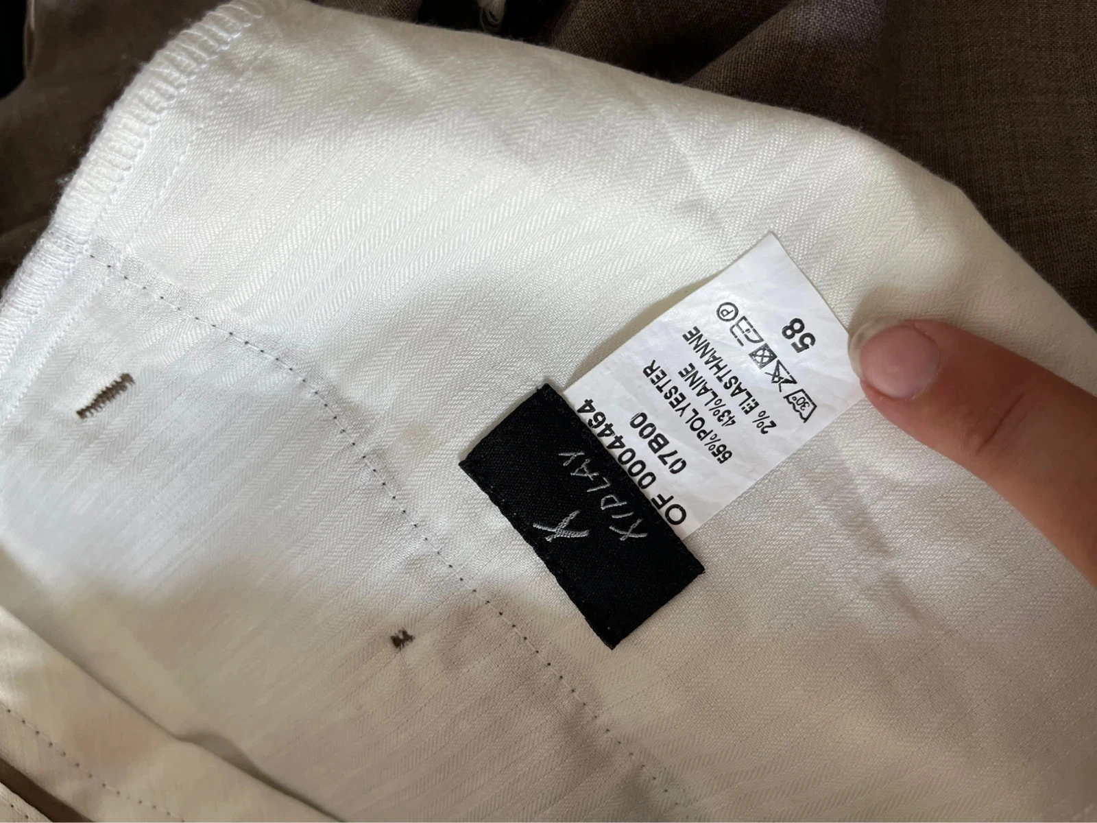 Pantalon homme Kitplay – Taille 58 – photo 3
